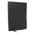 Peace of God Bible: Discover and Experience God's Shalom Throughout the Bible (NKJV Black Genuine Leather, Red Letter, Comfort Print) - Leather