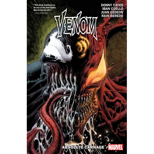 Venom by Donny Cates Vol. 3: Absolute Carnage - Paperback