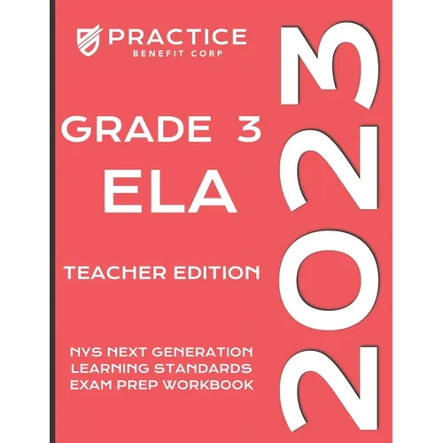 2023 Grade 3 ELA Teacher Edition - Paperback