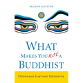 What Makes You Not a Buddhist - Paperback