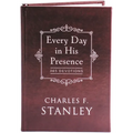 Every Day in His Presence: A Daily Devotional for Finding Peace and Purpose (365 Devotions - Inspiration for Every Day of the Year) - The Perfect Fath - Hardcover