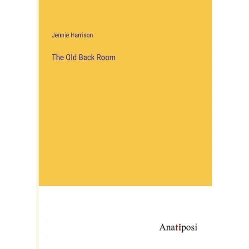 The Old Back Room - Paperback