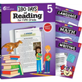 180 Days(tm) Reading, Math, Writing, & Language for Grade 5: 4-Book Set: Practice, Assess, Diagnose - Paperback