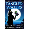 Tangled Waters: A paranormal cozy mystery - Paperback