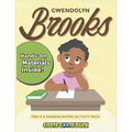 Gwendolyn Brooks: Black History Activities for Kids: Engaging Black History Lesson Plan for Kids Featuring Pulitzer Prize Winning Poet G - Paperback