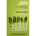 TMYS REVIEW September 2022: Food and Drinks - Paperback