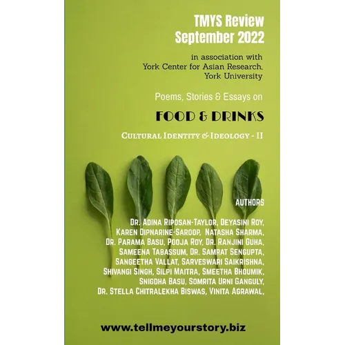 TMYS REVIEW September 2022: Food and Drinks - Paperback