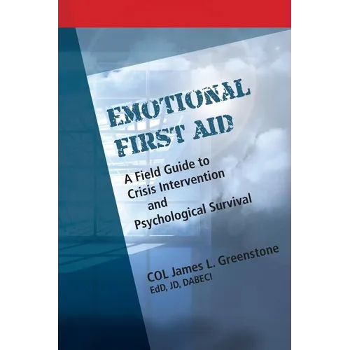 Emotional First Aid - Paperback