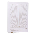 Kingdom Life Bible: Joining God's Mission to Save the World (Nkjv, Hardcover, Red Letter, Comfort Print) - Hardcover