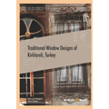 Traditional Window Designs of Kirklareli, Turkey - Paperback