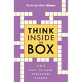 New York Times Games Think Inside the Box: 200 Easy to Hard Crossword Puzzles - Paperback