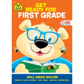 School Zone Get Ready for First Grade Workbook - Paperback