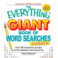 The Everything Giant Book of Word Searches, Volume 2: Over 300 Brand-New Puzzles for the Ultimate Word Search Fan - Paperback