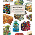 Miniature Worlds: Files of Illustrators Who Draw Small Fantasy Worlds - Paperback