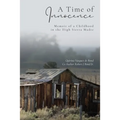 A Time of Innocence: Memoir of a Childhood in the High Sierra Madre - Paperback