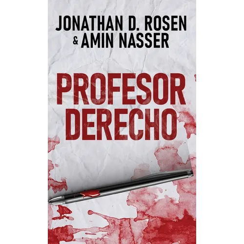 Profesor Derecho - Hardcover