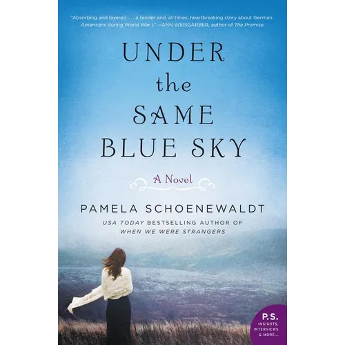Under the Same Blue Sky - Paperback