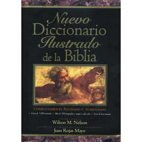 Nuevo Diccionario Ilustrado de la Biblia - Hardcover