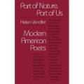 Part of Nature, Part of Us: Modern American Poets - Paperback