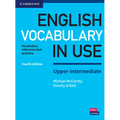 English Vocabulary in Use Upper-Intermediate Book with Answers: Vocabulary Reference and Practice - Paperback