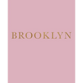 Brooklyn: A decorative book for coffee tables, bookshelves and interior design styling - Stack deco books together to create a custom look - Paperback