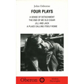 John Osborne: Four Plays: A Sense of Detachment; The End of Me Old Cigar; Jill and Jack; A Place Calling Itself Rome - Paperback