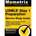 USMLE Step 1 Preparation Secrets Study Guide: USMLE Exam Review for the United States Medical Licensing Examination Step 1 - Hardcover