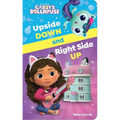 DreamWorks Gabby's Dollhouse: Upside Down and Right Side Up Take-A-Look Book - Board Book