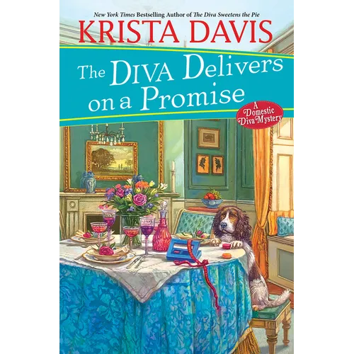 The Diva Delivers on a Promise: A Deliciously Plotted Foodie Cozy Mystery - Hardcover