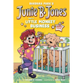 Junie B. Jones and a Little Monkey Business: The Graphic Novel - Paperback
