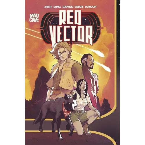 Red Vector - Paperback