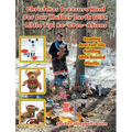 Christmas Treasure Hunt For Our Mother Earth: Beading And Fair Isle Knitting With Reused Plastic - Hardcover
