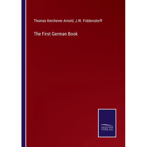 The First German Book - Paperback