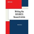 Writing the Business Research Article - Paperback