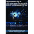 The Entrepreneurship Sig at the European Academy of Management: Setting the Base for Tomorrow's Challenges - Paperback