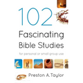 102 Fascinating Bible Studies - Paperback