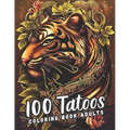 A Tattoo Coloring Book for Adults: Unleash Your Creativity and Customize Your Own Tattoo - Paperback