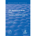 The Appearance of the Form: Four Essays on the Position Designing takes between People and Things - Paperback