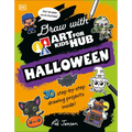 Draw with Art for Kids Hub Halloween - Paperback