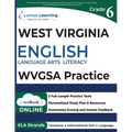 West Virginia General Summative Assessment Test Prep: WVGSA Study Guide - Paperback