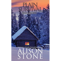 Plain Survival: An Amish Romantic Suspense Novel - Paperback