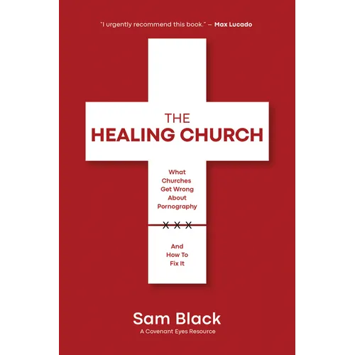 The Healing Church: What Churches Get Wrong about Pornography and How to Fix It - Paperback