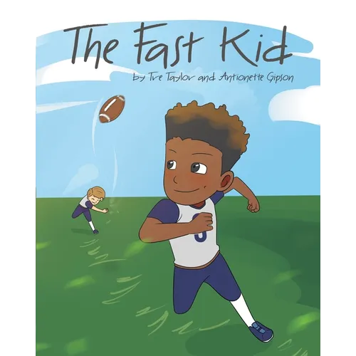 The Fast Kid - Paperback