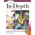 In-Depth Swallowtail Butterfly Tutorial: Mastering Colored Pencils One Step at a Time - Paperback