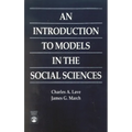 An Introduction to Models in the Social Sciences - Paperback