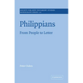 Philippians: From People to Letter - Paperback