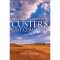 Military Register of Custer's Last Command - Paperback