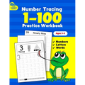 Number Tracing Book for Preschoolers and Kids: Learn Numbers and Math Activity Book for Kids 3-5, Kindergarten, Homeschool and Preschoolers - Paperback