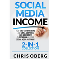 Social Media Income: How Solo Entrepreneurs and Small Companies can Make Money on Instagram and Other Social Media Platforms (2-in-1 collection) - Paperback