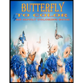 Butterfly To Color An Adult Coloring Book - Paperback